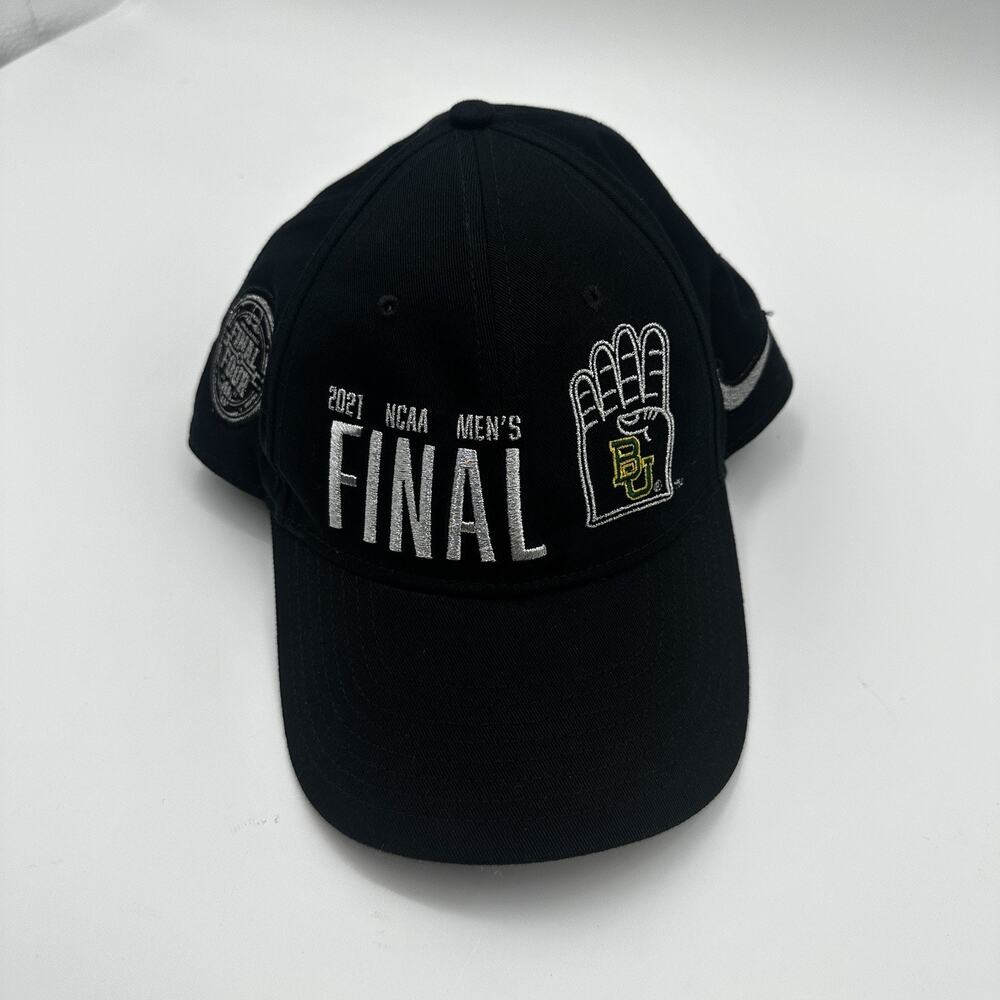 Baylor Bears Nike Hat Cap Snap Back 2021 NCAA Mens Regional Basketball Champions